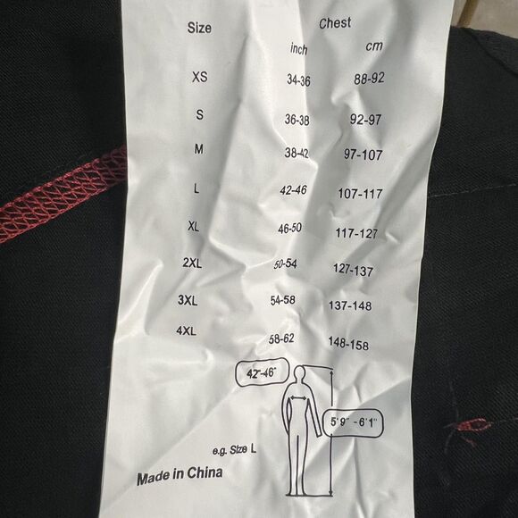 Red Wing Shoes Shirt Mens 3XL Black Flame Resistant 1/4 Zip Base Layer FR FRC - Picture 9 of 12